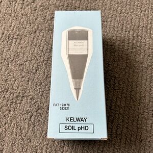 Kelway Soil pHD Meter